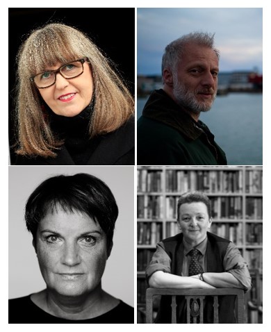 Images of Icelandic Crime authors