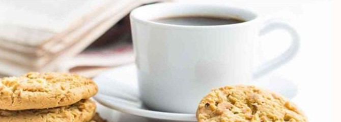 Coffee and biscuits