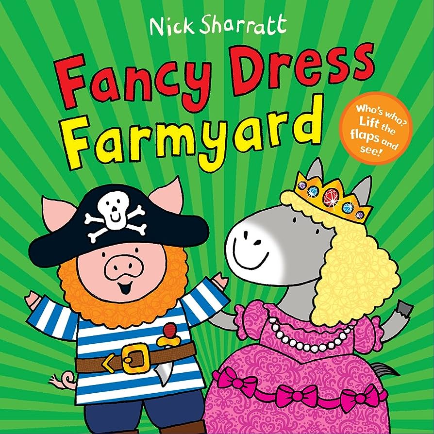 Farmyard Fancy Dress book cover