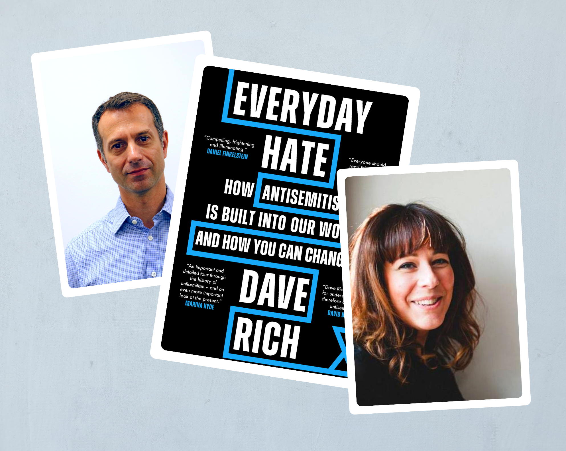 Dave Rich and Nicole Lampert