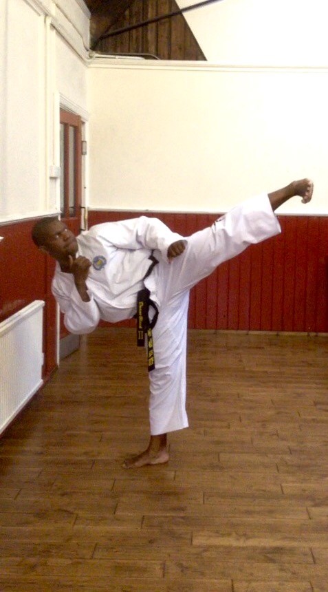 Taekwondo with Duane Black
