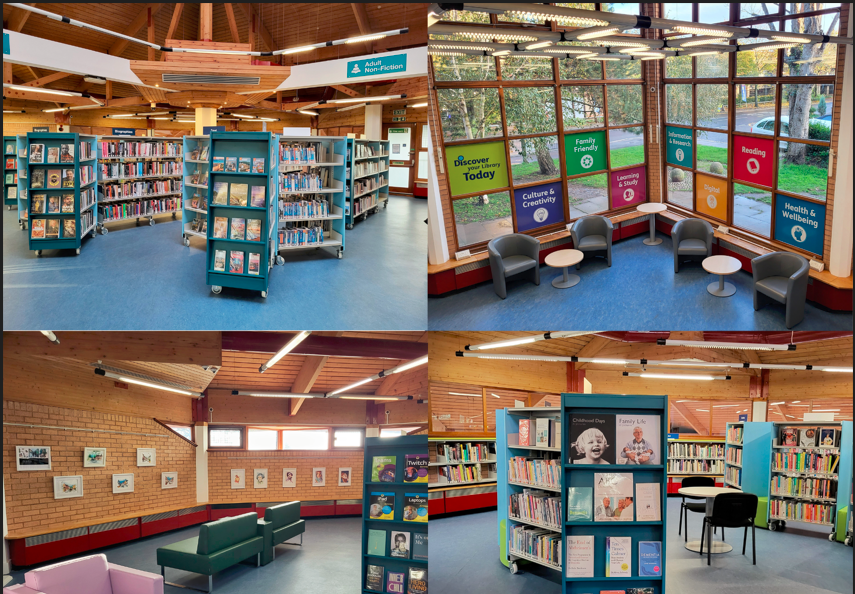 Chipping Barnet library launch event