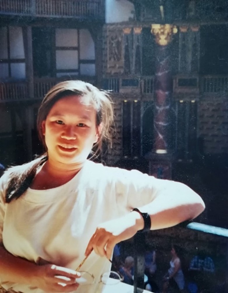 Photograph of Lisa Lu