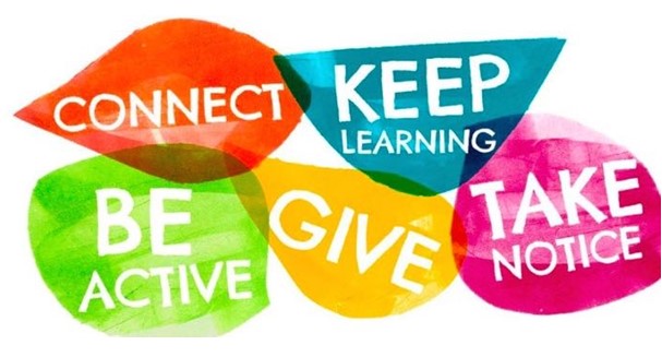 5 ways to wellbeing