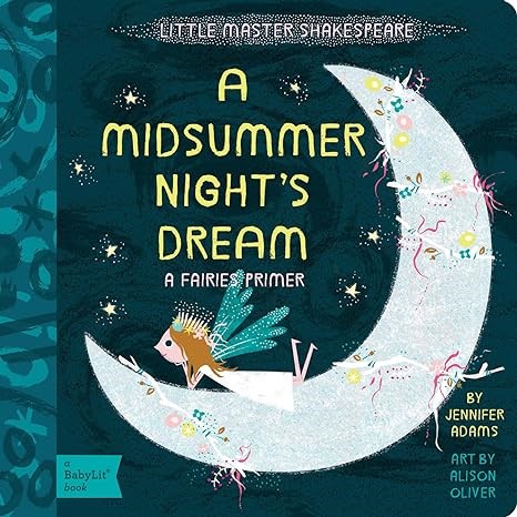 a book cover of A Midsummer Night's Dream