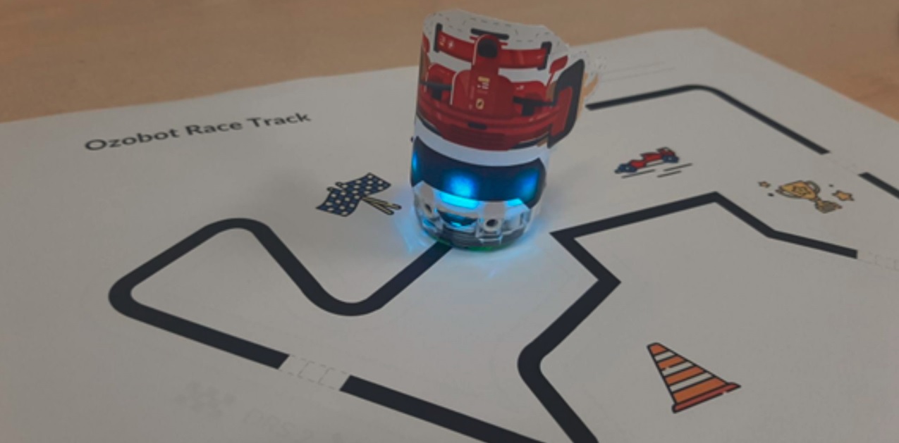 Racing Ozobots