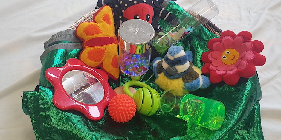 Treasure and rhymes for babies