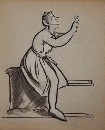 Drawing and storytelling with the clothed figure
