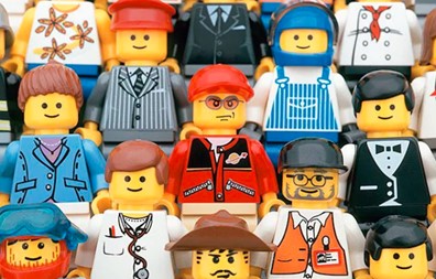 Lego figures