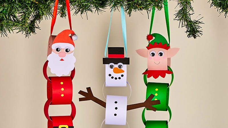 Christmas Paper Chains