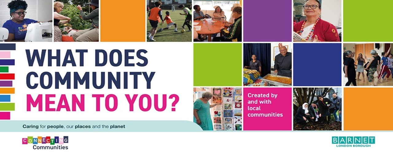 Connecting Communities banner logo