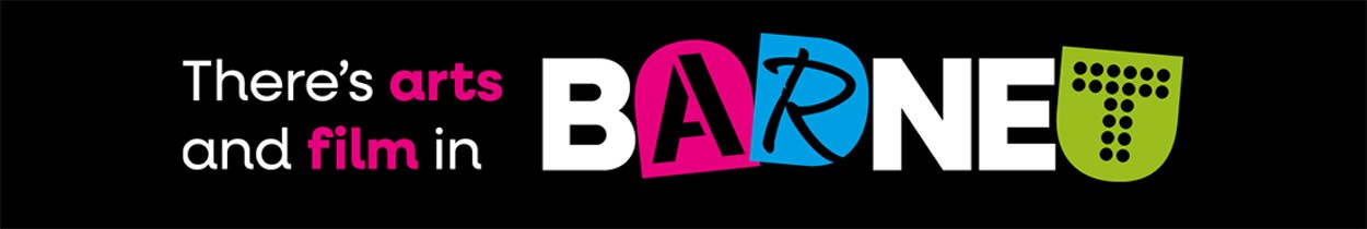 Film and art in Barnet logo