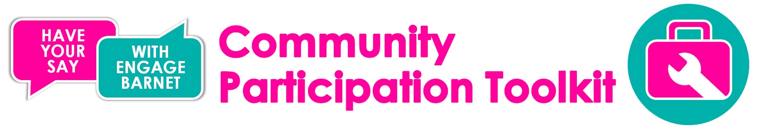 community participation toolkit banner