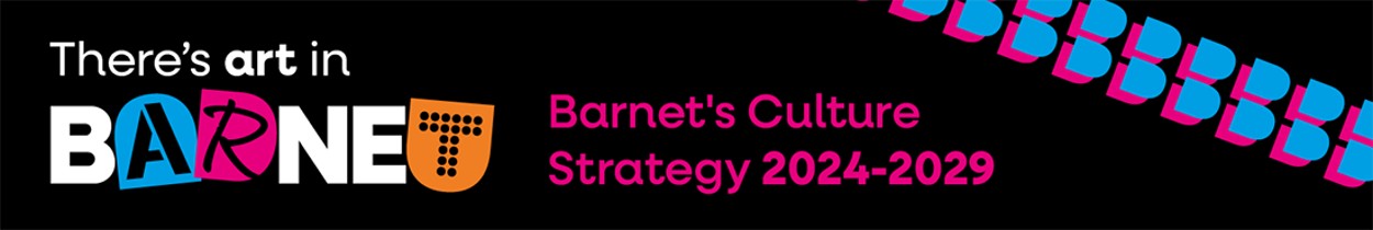 Art in Barnet logo