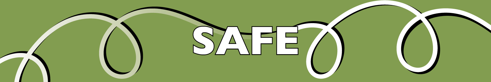 Safe banner