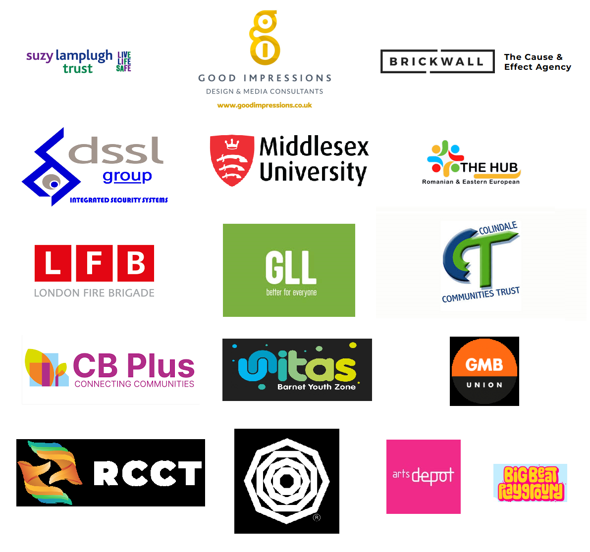 step in barnet - partners and supporters