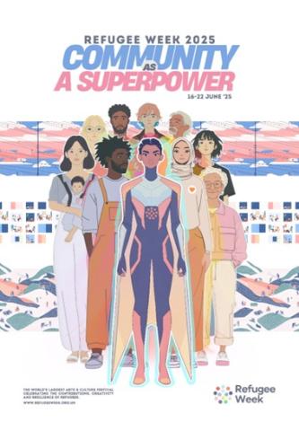 Community as a Superpower - Refugee Week 2025