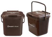food waste brown bins