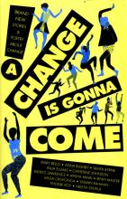 Yellow book cover of A Change is Gonna Come by various authors