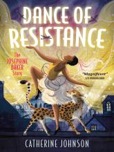 Book cover of Dance of Resistance by Catherine Johnson