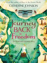 Book cover of Journey Back to Freedom by Catherine Johnson
