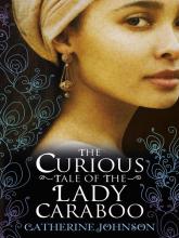 Book cover of The Curious Tale of Lady Caraboo by Catherine Johnson