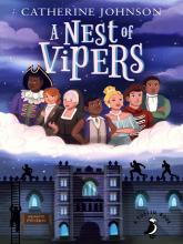 Book cover of A Nest of Vipers by Catherine Johnson