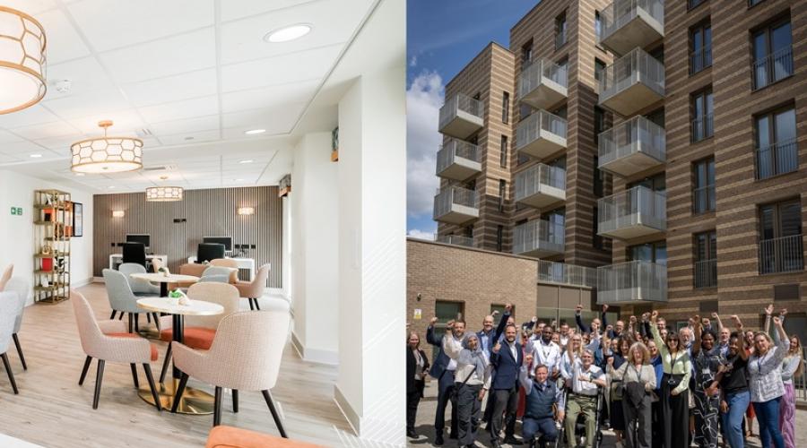 Hester Court has now opened