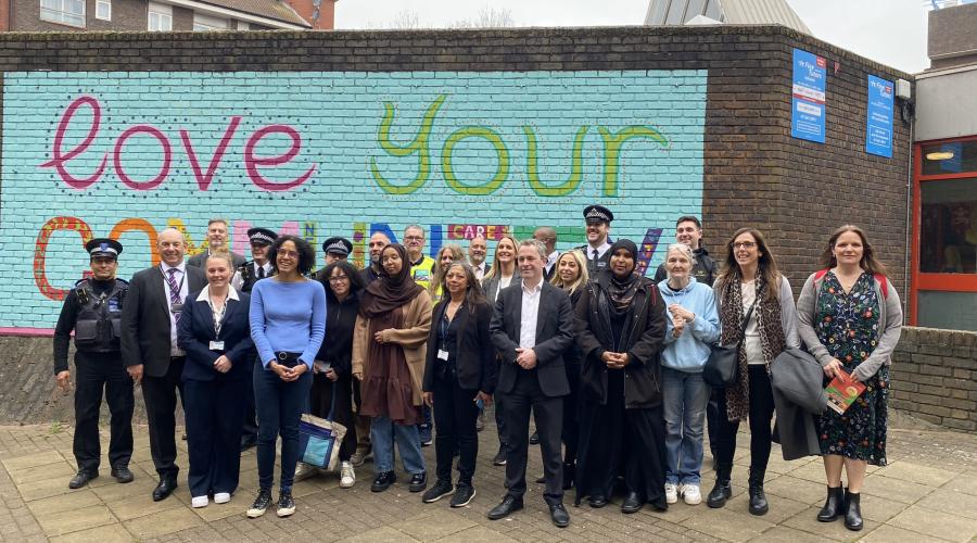 Council’s pilot scheme sees Grahame Park Estate residents back community projects with £25,000 funding pot