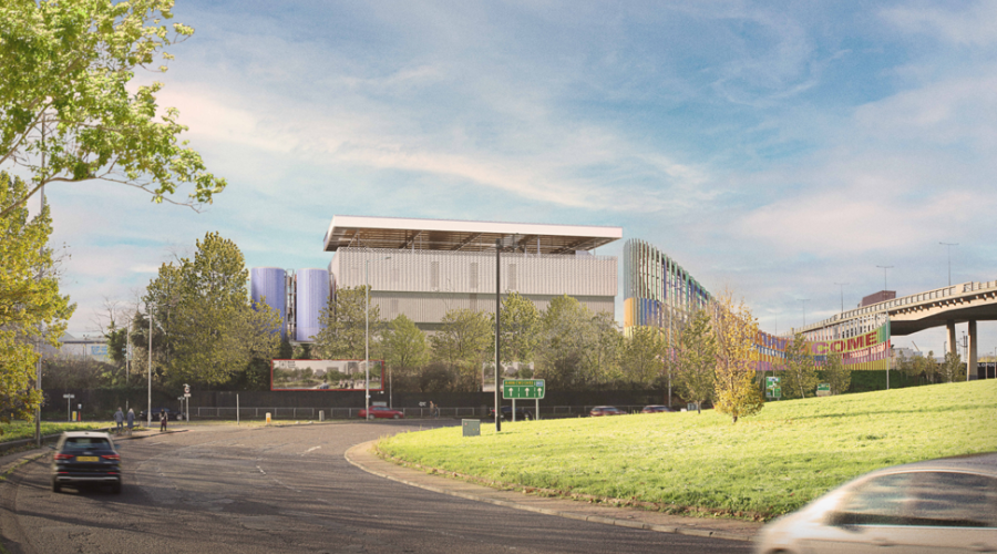 Brent Cross energy centre