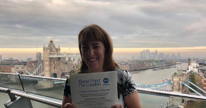 winner of good food for London awards