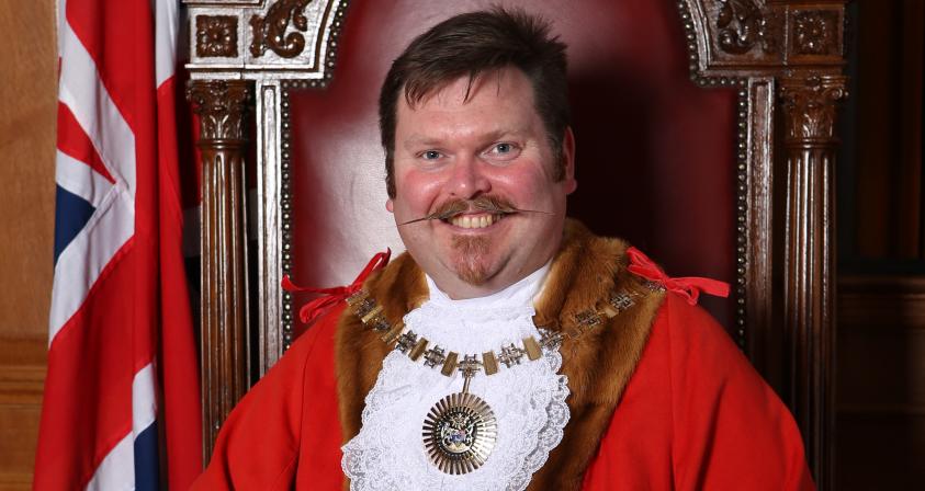 image of Mayor Reuben Thompstone