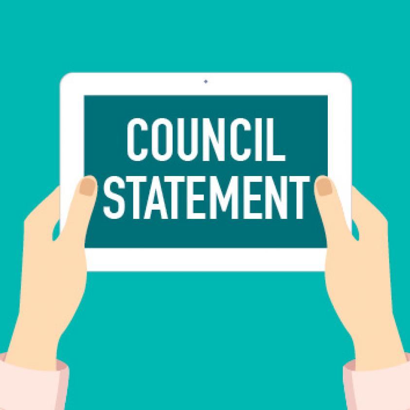 Council statement
