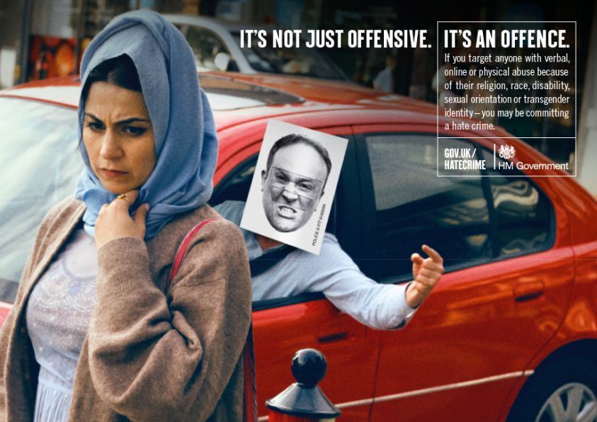 It is not just offensive. It is an offence.