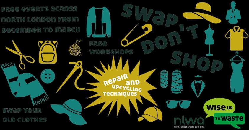 Swap, don't shop