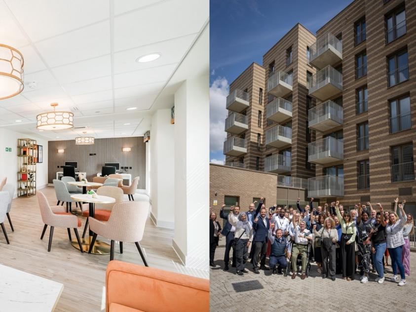 Hester Court has now opened