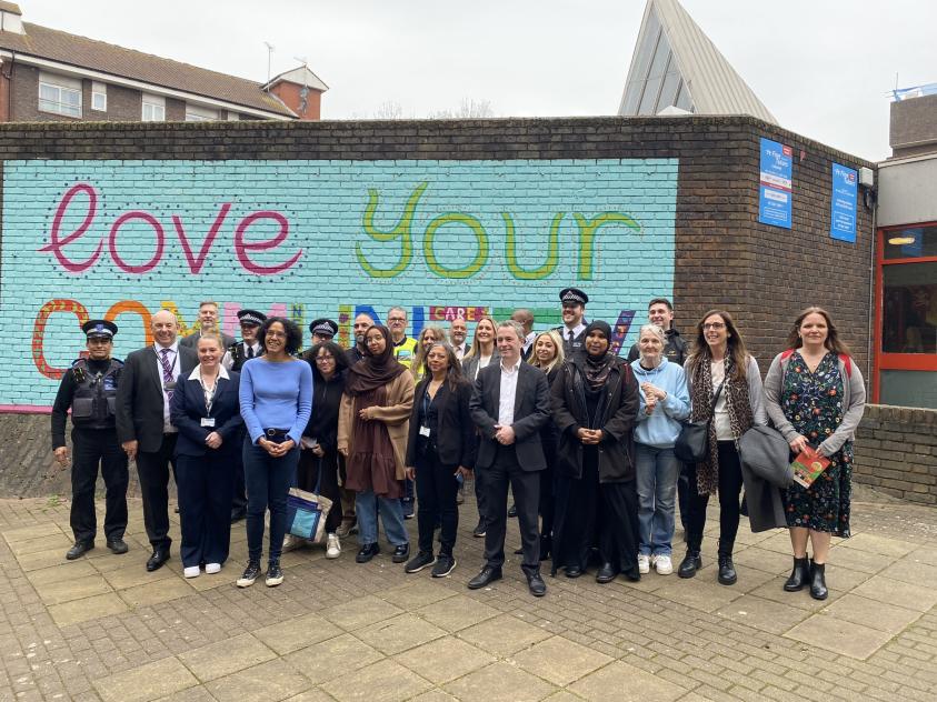 Council’s pilot scheme sees Grahame Park Estate residents back community projects with £25,000 funding pot