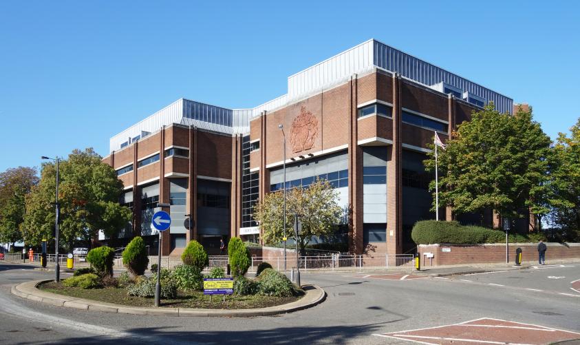 Harrow Crown Court (Photo by Des Blenkinsopp)
