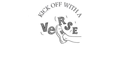 Foot kicking verse. Image by Shelagh Atkinson